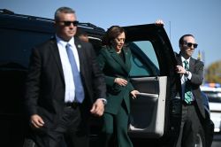 Trump Withdraws Kamala Harris's Secret Service Protection