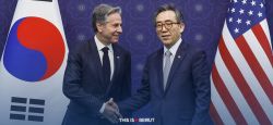 North Korea Fires Ballistic Missiles as Blinken Visits Seoul