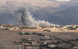 Israeli Bulldozers Block Deir Mimas' Entrance