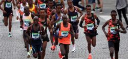 Double Ethiopian Win in Paris Marathon