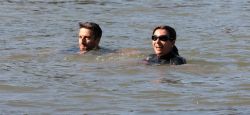 Paris Mayor Takes Pre-Olympic Dip to Prove the Seine Is Clean