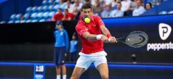 United Cup: Djokovic Wrist Injury Dooms Serbia to Australia Defeat