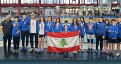 Lebanese Swimmers Make Waves in Vienna