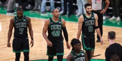 Celtics Beat Mavericks 105-98 for 2-0 NBA Finals Lead