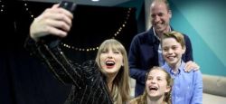 Taylor Swift Sets London Ablaze, William Celebrates His Birthday