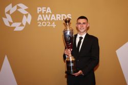 Man City's Foden Wins PFA Player of the Year Award
