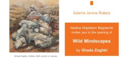 Ghada Zoghbi Presents 'Wild Mindscapes' at Galerie Janine Rubeiz