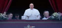 Pope Francis Calls For Ceasefire in 'Martyred' Lebanon