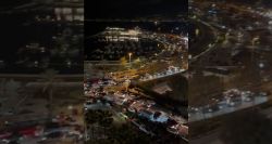 Beirut Under Spate of Israeli Attacks Hours Before Ceasefire