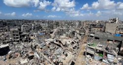 One Year On: Gaza in Ruins, Tel Aviv Under Fire