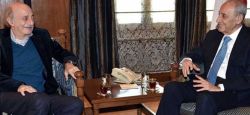Joumblatt Calls for Return of 1949 Armistice Agreements