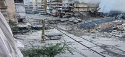 Two Telecom Transmission Stations Destroyed by Israeli Bombings