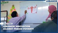 Lebanese Innovation Against Period Poverty