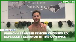 French-Lebanese Fencer Chooses to Represent Lebanon in the Olympics