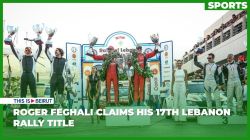 Roger Feghali Claims His 17th Lebanon Rally Title