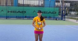 Tennis – U14: Maria Hachache princesse de Dubaï