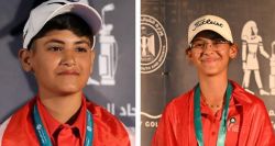 Golf: Ataya et Bakhour frappent fort au championnat arabe