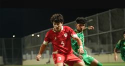 Foot – Asie U17 : le rêve brisé, cruel épilogue pour le Liban