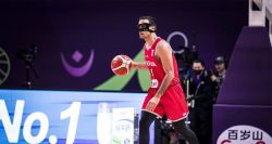 Basket: Sergio Darwich, le guerrier masqué qui porte le Liban à bout de bras