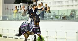 Équitation: Jad el-Dana plane à Ocala et signe un triomphe historique pour le Liban