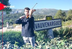 France : le « merci » d’un violoniste syrien à son village d’accueil