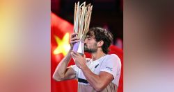 Tennis: le 204e mondial Valentin Vacherot gagne le Masters 1000 de Shanghai
