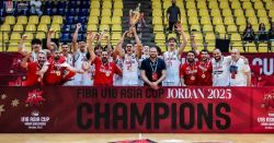 Basket – U16: le Liban, patron de l’Ouest asiatique 