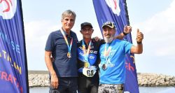 Triathlon: Al-Zoobi et Lindzi Nader s'imposent à Manara
