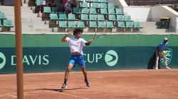 Coupe Davis: le Liban surclasse la Barbade et vise le Groupe Mondial I