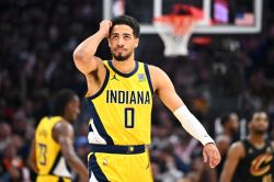 NBA: Haliburton, opéré d'un tendon d'Achille, ne jouera pas la saison prochaine