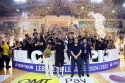 Le Riyadi assoit sa domination sur le basket libanais