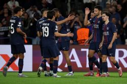 Ligue des champions: débuts éclatants pour le Paris SG, renversants pour Liverpool
