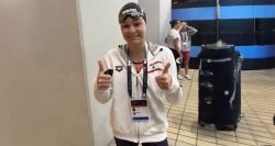 Natation: l'exploit texan de Lori Awad