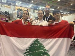 Karaté: le Liban de retour sur le tatami, six médailles à Amman