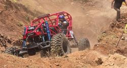 Rock crawling de l'ATCL: la montagne a tremblé, les buggys ont triomphé
