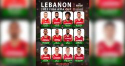 Basket: le Liban dévoile sa sélection pour la Coupe d’Asie 2025
