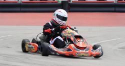 Karting: le jeune prodige Oliver Allam met le cap sur Chypre