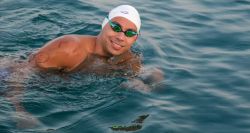 Tabchy l'insubmersible ou le marathon aquatique d’un Libanais en or