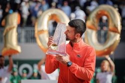 Novak Djokovic, 38 ans, centenaire