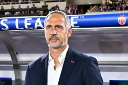 Ligue 1: Hütter démis de ses fonctions à Monaco