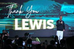 Lewis Hamilton, des flèches d'argent au cheval cabré