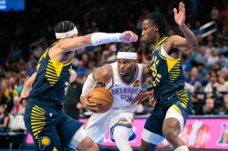 NBA: Gilgeous-Alexander et Jokic, deux candidats MVP au-dessus du lot