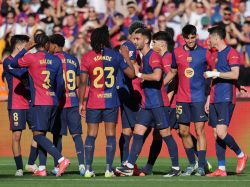 Espagne: vainqueur tranquille de Gérone (4-1), le Barça reprend les devants