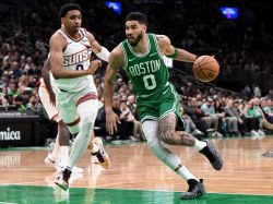NBA: Houston stoppe OKC, les Celtics rois des paniers à 3 points