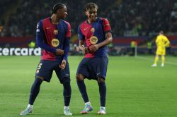 C1: le FC Barcelone corrige Dortmund et se rapproche des demi-finales