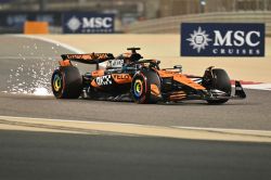 F1: Piastri en pole à Bahreïn, Norris relégué en troisième ligne