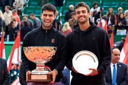 Tennis: Carlos Alcaraz remporte son premier Masters 1000 de Monte-Carlo