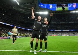 C1: pas de miracle pour le Real Madrid, puni et éliminé par Arsenal