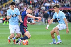 Espagne: le Barça miraculé face au Celta (4-3)