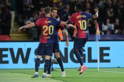 Espagne: service minimum pour le Barça face à Majorque, le Real sous pression